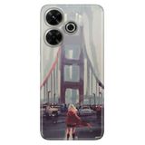 Senada Xiaomi Redmi 13 4G İle Uyumlu Kılıf Ty-521254 Silikon Kırmızılı Kadın