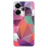 Senada Xiaomi Redmi 13 4G İle Uyumlu Kılıf Uv-Color Telefon İle Uyumlu Kılıfı Abstract