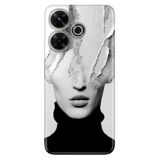 Senada Xiaomi Redmi 13 4G İle Uyumlu Kılıf Uv-Color Telefon İle Uyumlu Kılıfı Art Girl