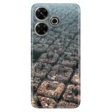 Senada Xiaomi Redmi 13 4G İle Uyumlu Kılıf Uv-Color Telefon İle Uyumlu Kılıfı Barcelona