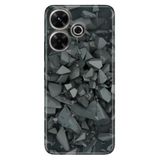 Senada Xiaomi Redmi 13 4G İle Uyumlu Kılıf Uv-Color Telefon İle Uyumlu Kılıfı Broken