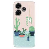 Senada Xiaomi Redmi 13 4G İle Uyumlu Kılıf Uv-Color Telefon İle Uyumlu Kılıfı Cactus Co