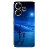 Senada Xiaomi Redmi 13 4G İle Uyumlu Kılıf Uv-Color Telefon İle Uyumlu Kılıfı Cold Love