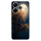 Senada Xiaomi Redmi 13 4G İle Uyumlu Kılıf Uv-Color Telefon İle Uyumlu Kılıfı Dolunay