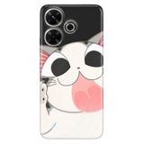 Senada Xiaomi Redmi 13 4G İle Uyumlu Kılıf Uv-Color Telefon İle Uyumlu Kılıfı Fat Cat