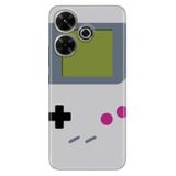 Senada Xiaomi Redmi 13 4G İle Uyumlu Kılıf Uv-Color Telefon İle Uyumlu Kılıfı Game Boy