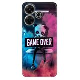 Senada Xiaomi Redmi 13 4G İle Uyumlu Kılıf Uv-Color Telefon İle Uyumlu Kılıfı Game Over