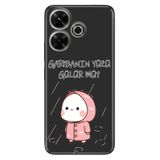 Senada Xiaomi Redmi 13 4G İle Uyumlu Kılıf Uv-Color Telefon İle Uyumlu Kılıfı Garibanın Yüzü