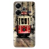 Senada Xiaomi Redmi 13 4G İle Uyumlu Kılıf Uv-Color Telefon İle Uyumlu Kılıfı İstiklal Taksim