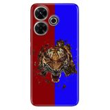 Senada Xiaomi Redmi 13 4G İle Uyumlu Kılıf Uv-Color Telefon İle Uyumlu Kılıfı Karadeniz Kaplanları