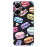 Senada Xiaomi Redmi 13 4G İle Uyumlu Kılıf Uv-Color Telefon İle Uyumlu Kılıfı Macaron