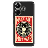 Senada Xiaomi Redmi 13 4G İle Uyumlu Kılıf Uv-Color Telefon İle Uyumlu Kılıfı Make Art