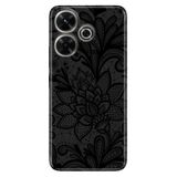 Senada Xiaomi Redmi 13 4G İle Uyumlu Kılıf Uv-Color Telefon İle Uyumlu Kılıfı Mandala Gül