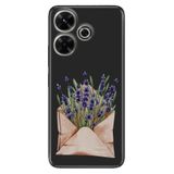 Senada Xiaomi Redmi 13 4G İle Uyumlu Kılıf Uv-Color Telefon İle Uyumlu Kılıfı Mektup