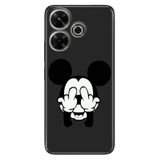 Senada Xiaomi Redmi 13 4G İle Uyumlu Kılıf Uv-Color Telefon İle Uyumlu Kılıfı Mickeyyyyy Karakter