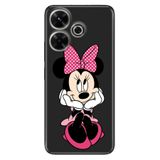 Senada Xiaomi Redmi 13 4G İle Uyumlu Kılıf Uv-Color Telefon İle Uyumlu Kılıfı Minniee Karakter