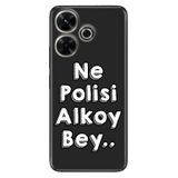 Senada Xiaomi Redmi 13 4G İle Uyumlu Kılıf Uv-Color Telefon İle Uyumlu Kılıfı Ne Polisi