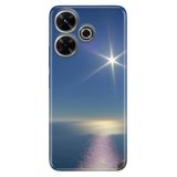 Senada Xiaomi Redmi 13 4G İle Uyumlu Kılıf Uv-Color Telefon İle Uyumlu Kılıfı Sakin Deniz