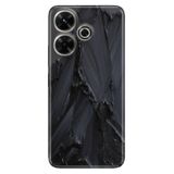 Senada Xiaomi Redmi 13 4G İle Uyumlu Kılıf Uv-Color Telefon İle Uyumlu Kılıfı Siyah Beton
