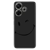 Senada Xiaomi Redmi 13 4G İle Uyumlu Kılıf Uv-Color Telefon İle Uyumlu Kılıfı Smile