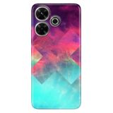 Senada Xiaomi Redmi 13 4G İle Uyumlu Kılıf Uv-Color Telefon İle Uyumlu Kılıfı Space Fun