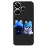 Senada Xiaomi Redmi 13 4G İle Uyumlu Kılıf Uv-Color Telefon İle Uyumlu Kılıfı Sweet Kitten