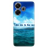 Senada Xiaomi Redmi 13 4G İle Uyumlu Kılıf Uv-Color Telefon İle Uyumlu Kılıfı Take Me