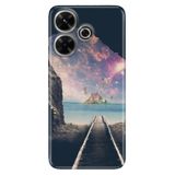 Senada Xiaomi Redmi 13 4G İle Uyumlu Kılıf Uv-Color Telefon İle Uyumlu Kılıfı Tren Yolu