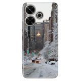 Senada Xiaomi Redmi 13 4G İle Uyumlu Kılıf Uv-Color Telefon İle Uyumlu Kılıfı Winter New York