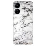 Senada Xiaomi Redmi 13C - Poco C65 İle Uyumlu Kılıf Silikon Desenli Banyo Mermer