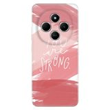 Senada Xiaomi Redmi 14C 6.88" İle Uyumlu Kılıf Desenli Baskılı Silikon You Are Strong