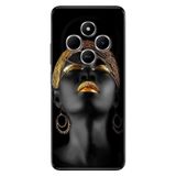 Senada Xiaomi Redmi 14C 6.88" İle Uyumlu Kılıf Telefon İle Uyumlu Kılıfı Baskılı Afrikalı Kız