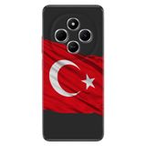 Senada Xiaomi Redmi 14C 6.88" İle Uyumlu Kılıf Telefon İle Uyumlu Kılıfı Baskılı Al Bayrak