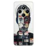 Senada Xiaomi Redmi 14C 6.88" İle Uyumlu Kılıf Telefon İle Uyumlu Kılıfı Baskılı Art Collage