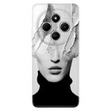 Senada Xiaomi Redmi 14C 6.88" İle Uyumlu Kılıf Telefon İle Uyumlu Kılıfı Baskılı Art Girl