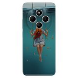 Senada Xiaomi Redmi 14C 6.88" İle Uyumlu Kılıf Telefon İle Uyumlu Kılıfı Baskılı Aşk Acısı