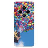 Senada Xiaomi Redmi 14C 6.88" İle Uyumlu Kılıf Telefon İle Uyumlu Kılıfı Baskılı Balonlu Ev