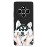 Senada Xiaomi Redmi 14C 6.88" İle Uyumlu Kılıf Telefon İle Uyumlu Kılıfı Baskılı Dostum Husky