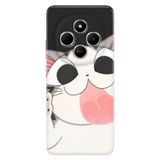 Senada Xiaomi Redmi 14C 6.88" İle Uyumlu Kılıf Telefon İle Uyumlu Kılıfı Baskılı Fat Cat