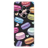 Senada Xiaomi Redmi 14C 6.88" İle Uyumlu Kılıf Telefon İle Uyumlu Kılıfı Baskılı Macaron