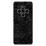 Senada Xiaomi Redmi 14C 6.88" İle Uyumlu Kılıf Telefon İle Uyumlu Kılıfı Baskılı Mandala Gül