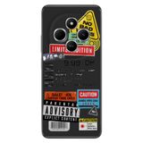 Senada Xiaomi Redmi 14C 6.88" İle Uyumlu Kılıf Telefon İle Uyumlu Kılıfı Baskılı Mix Sticker