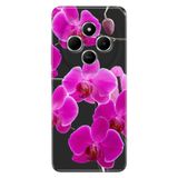 Senada Xiaomi Redmi 14C 6.88" İle Uyumlu Kılıf Telefon İle Uyumlu Kılıfı Baskılı Mor Orkide