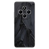 Senada Xiaomi Redmi 14C 6.88" İle Uyumlu Kılıf Telefon İle Uyumlu Kılıfı Baskılı Siyah Beton