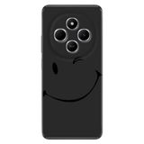 Senada Xiaomi Redmi 14C 6.88" İle Uyumlu Kılıf Telefon İle Uyumlu Kılıfı Baskılı Smile