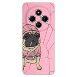 Senada Xiaomi Redmi 14C 6.88" İle Uyumlu Kılıf Telefon İle Uyumlu Kılıfı Baskılı Süslü Tarz Pug