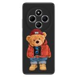 Senada Xiaomi Redmi 14C 6.88" İle Uyumlu Kılıf Telefon İle Uyumlu Kılıfı Baskılı Teddybear