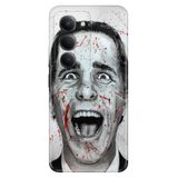 Senada Xiaomi Redmi 15 6.9" Kapak ile Uyumlu Kılıf Dekoratif Silikon Baskılı Kapak AmericanPsych