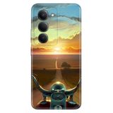 Senada Xiaomi Redmi 15 6.9" Kapak ile Uyumlu Kılıf Dekoratif Silikon Baskılı Kapak Hharley