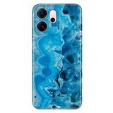 Senada Xiaomi Redmi 15 6.9" Kapak ile Uyumlu Kılıf Dekoratif Silikon Baskılı Kapak Maldiv Ametist